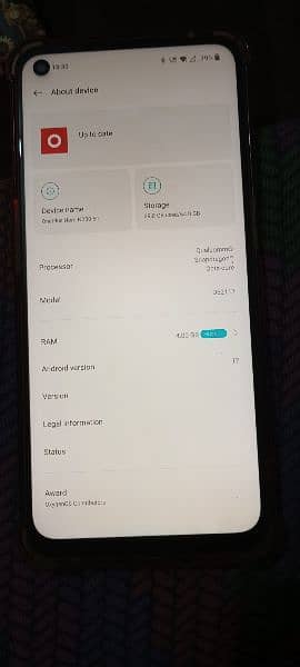 Oneplus Nord N200 5g 4/64 Non PTA only phone 6