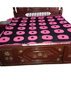 Top selling hand made crochet bedsheets for home / room decore 50% off