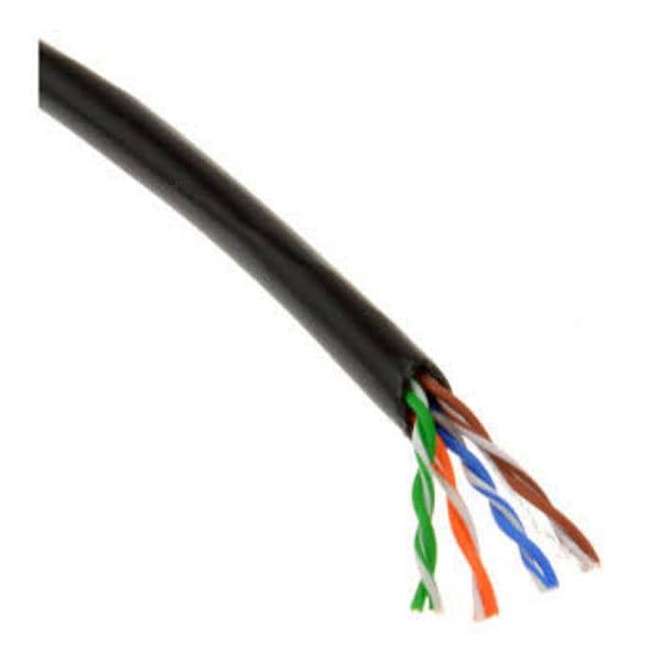 Cat 6 copper internet wire Available 0