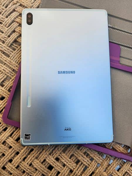 Samsung Galaxy Tab S6 (SM-T860) WiFi, 8GB/256GB, Flip Cover, NO PEN 0