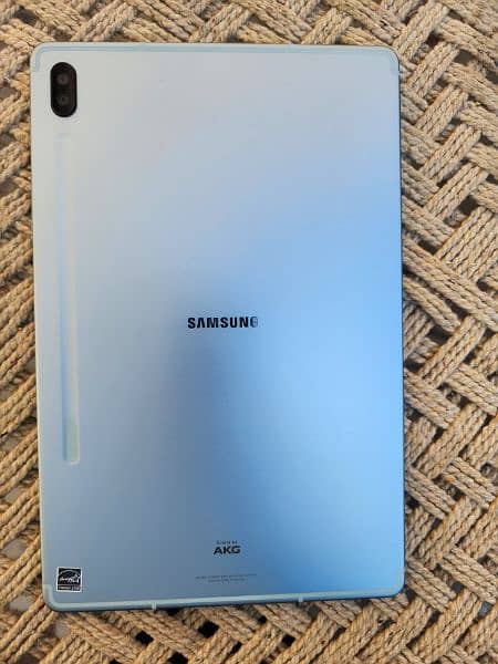 Samsung Galaxy Tab S6 (SM-T860) WiFi, 8GB/256GB, Flip Cover, NO PEN 10