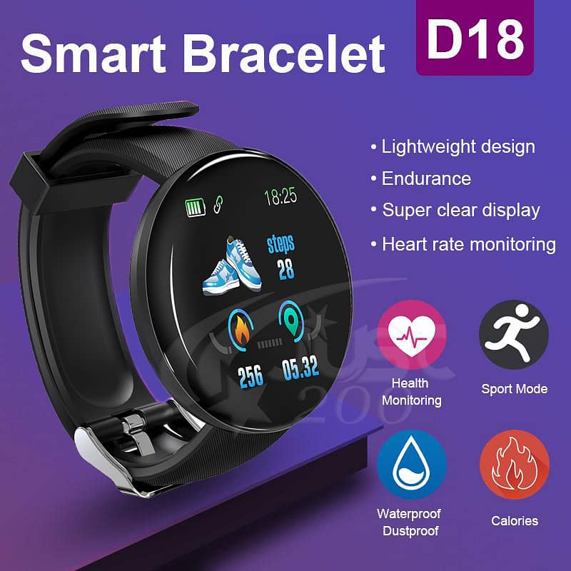 Smart Watch D20 Fitness Watches 2