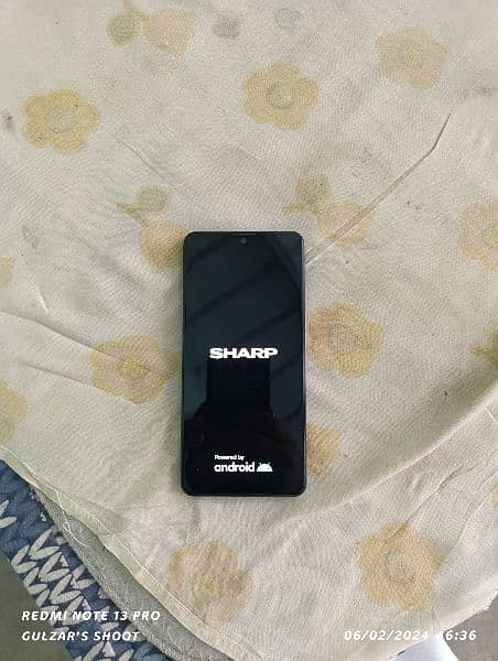 sharp Aquos zero 5g official PTA approved basic 6gb 64gb 4