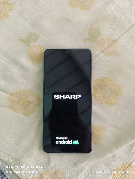 sharp Aquos zero 5g official PTA approved basic 6gb 64gb 6