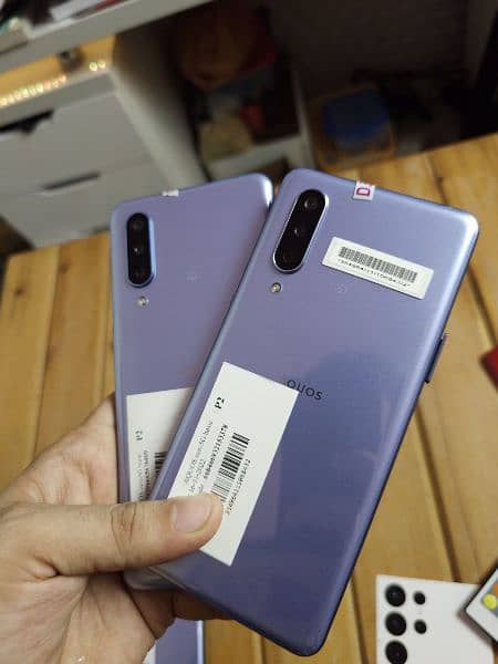 sharp Aquos zero 5g official PTA approved basic 6gb 64gb 9