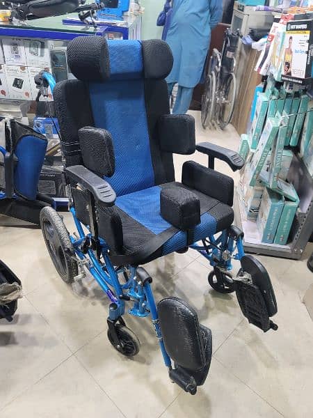 cp wheelchair original imported. used. good condition. aluminium frame 0