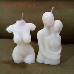 Pair of Anniversary Scented Candles