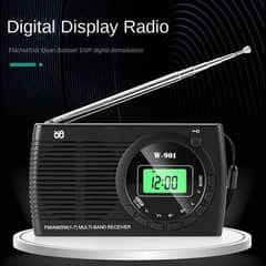 W-901 Radio Battery Operated FM AM SW