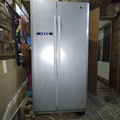 HAIER DOUBLE DOOR