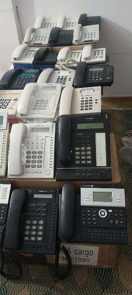 Landline Telephone set and Cordless all types 3