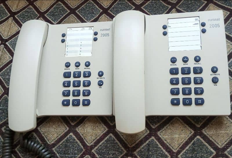 Landline Telephone set and Cordless all types 18