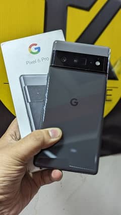 Google Pixel 6 Pro 12gb 256gb PTA Approved official