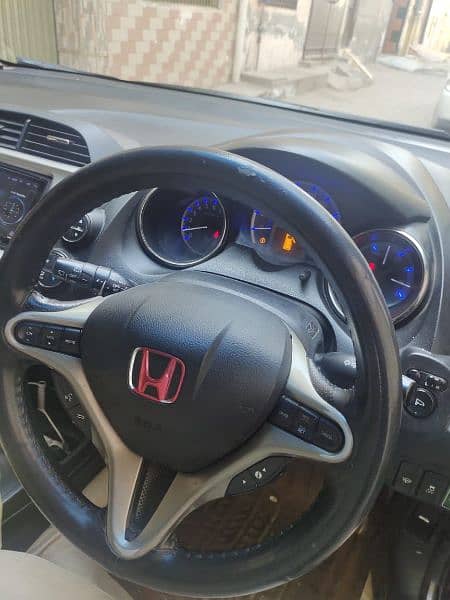 Honda fit Hybrid car 2013/2016 fresh car 5