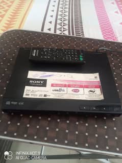 DVD player seldom used
