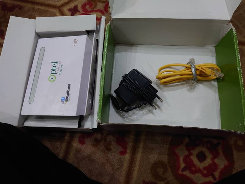 PTCL Router/Modm 4