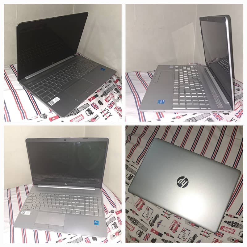 HP Laptop i3 ssd windows 11 500gb 1