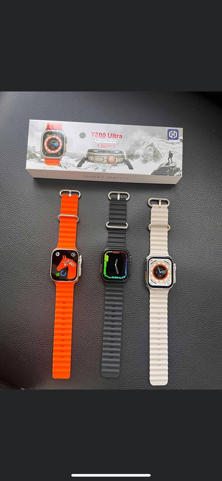 New) T900 Ultra Smart Watch - 2.09 Infinite Display 1