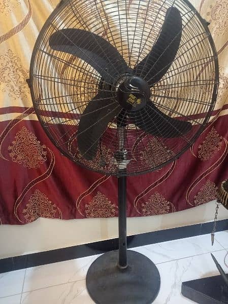 Pedestal fan for sale in Islamabad 0