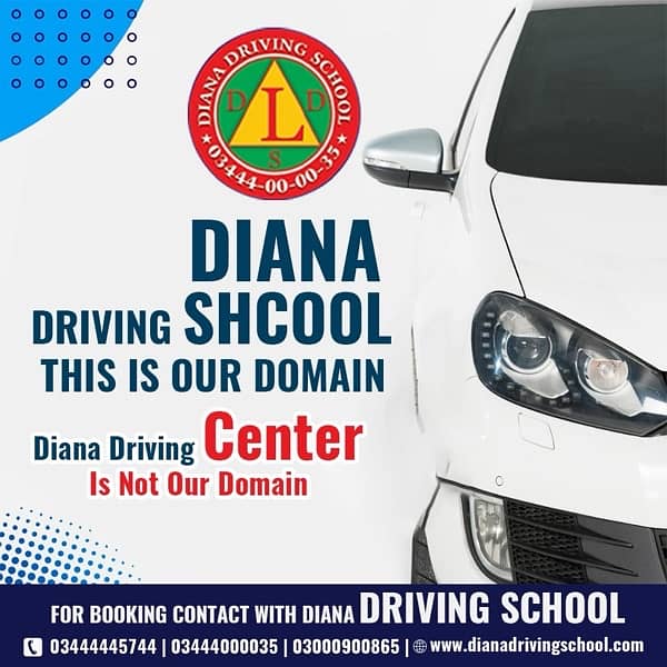 Diana Driving School  since 1998 3