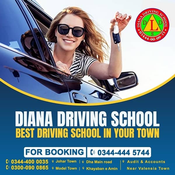 Diana Driving School  since 1998 16