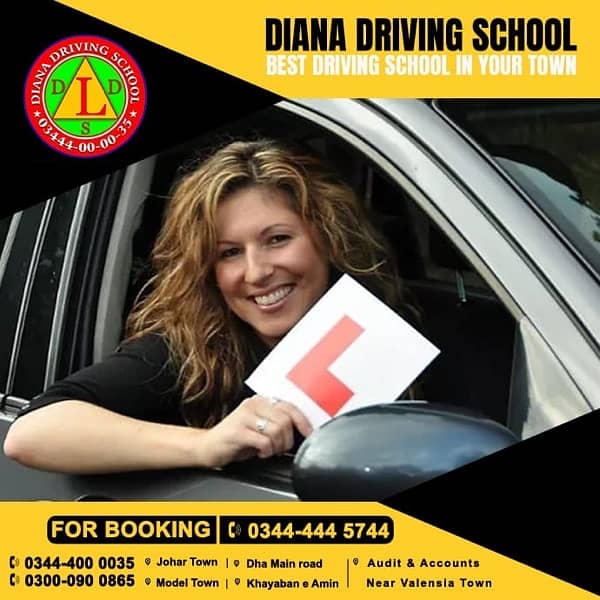 Diana Driving School  since 1998 17