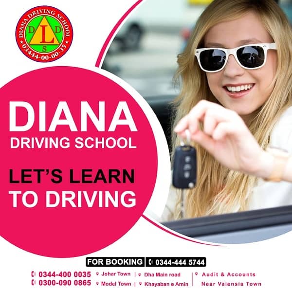 Diana Driving School  since 1998 19
