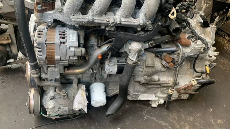Honda City Engine 1