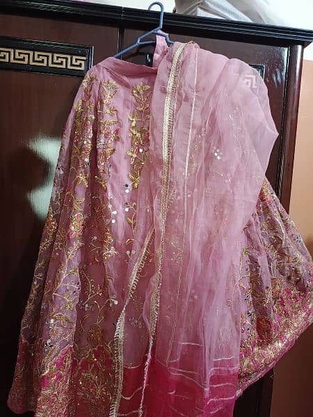 Designer Lehnga with dupatta 1