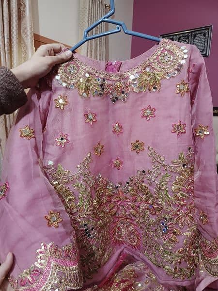 Designer Lehnga with dupatta 2