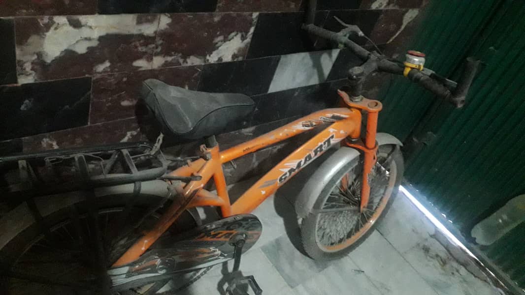 F 16 bicycle in good condition 5