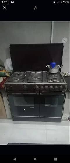 Cooking range + Oven for sale