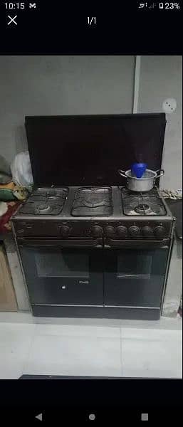 Cooking range + Oven for sale 0