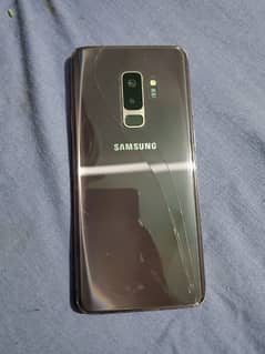 Samsung galaxy s9 plus 6.128 with box