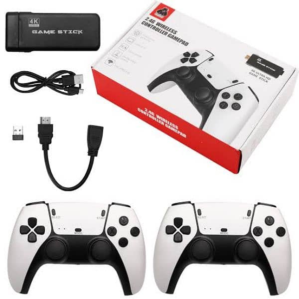 NEW GAME STICK PRO WITH PS5 CONTROLLERS REMEMBER YOUR CHILD HOOD 1