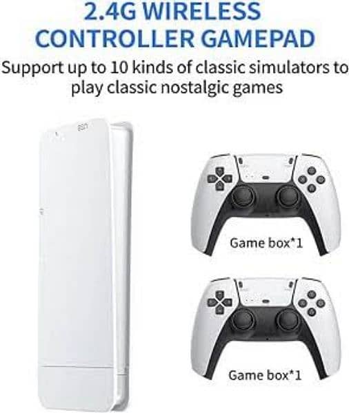 NEW GAME STICK PRO WITH PS5 CONTROLLERS REMEMBER YOUR CHILD HOOD 3