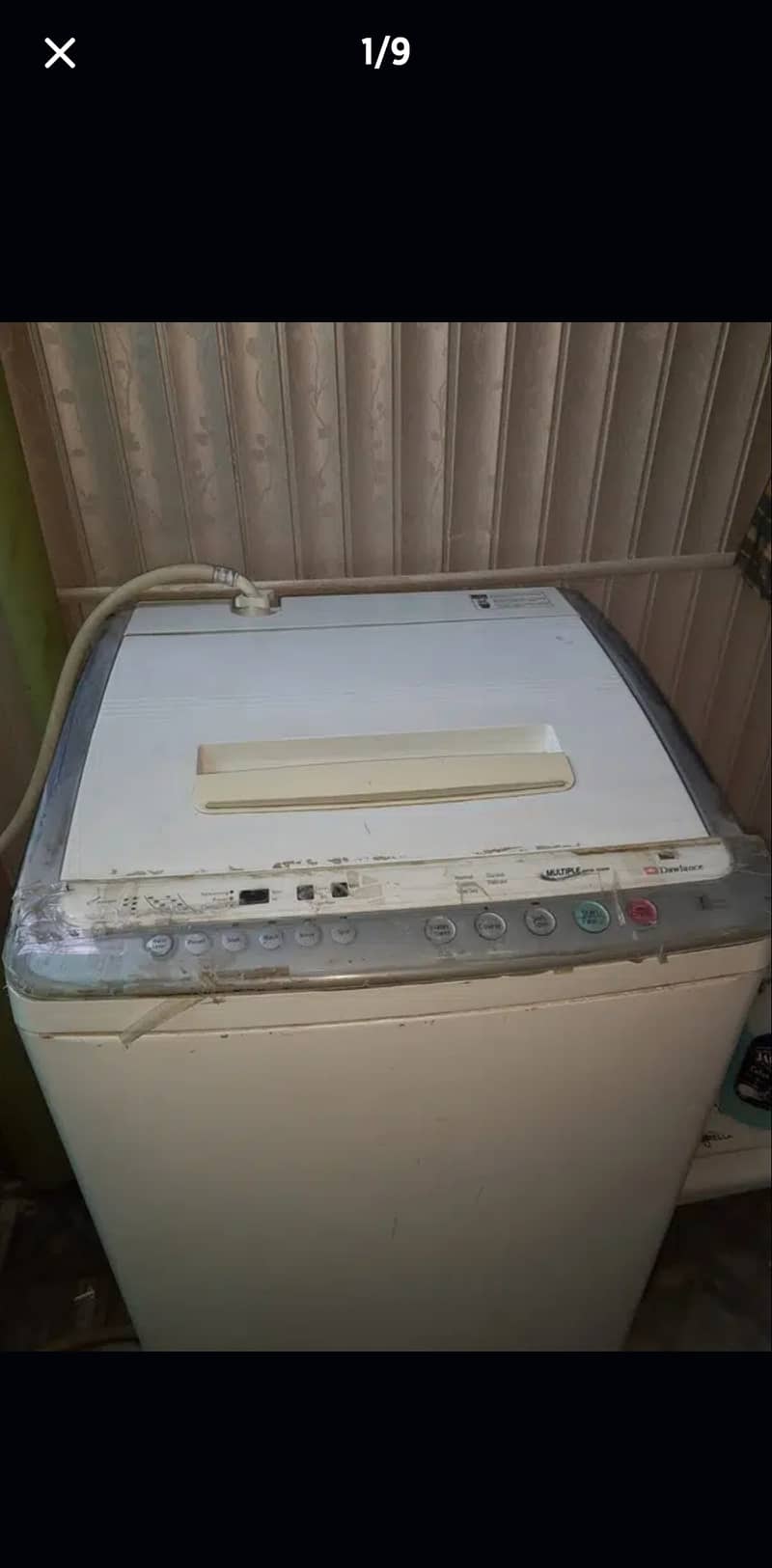 Dawlance 9Kg Top Load Fully Automatic Washing Machine DWF-1600A 1