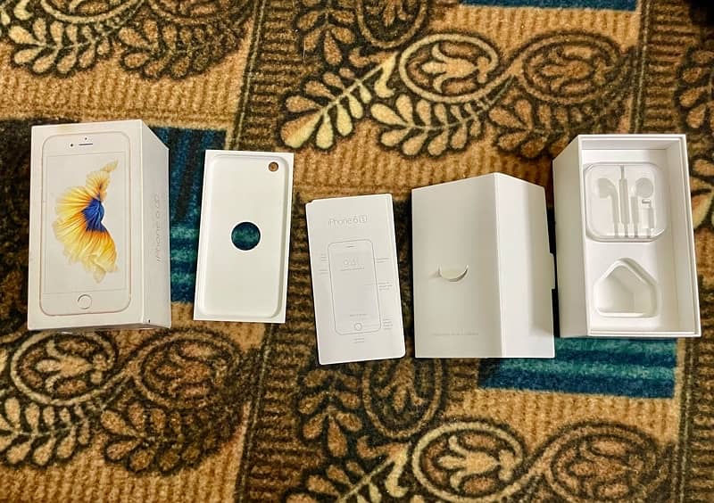 Original ONLY BOX of iphone 6s 5