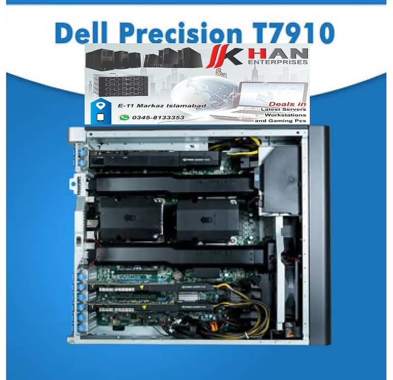 Dell 7910 24 to 44 Cores Workstation PC Rendering Graphics Editing 1