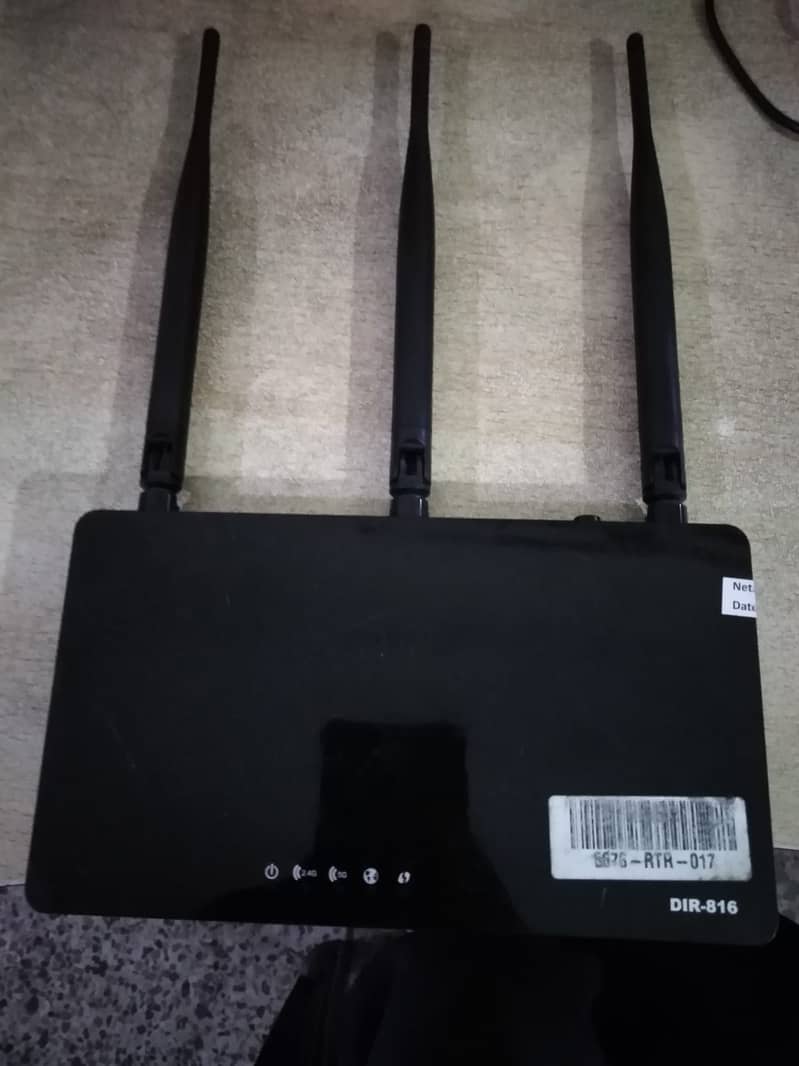 D Link Dual Band Router 4G & 5G 0