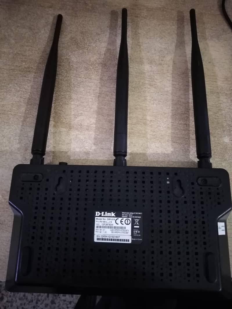 D Link Dual Band Router 4G & 5G 5