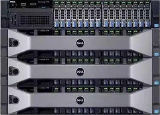 Dell PowerEdge R730xd LFF SFF Rackmount 24 Cores to 44 Cores Server 6