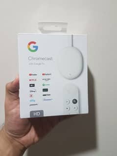 Google Chromecast With Google TV HD 0