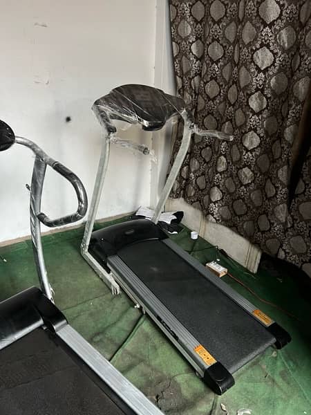 Treadmillشہرسرگودھا میں machine running 03007227446 6