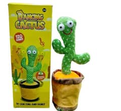 Dancing Cactus Plush Toy For Babies