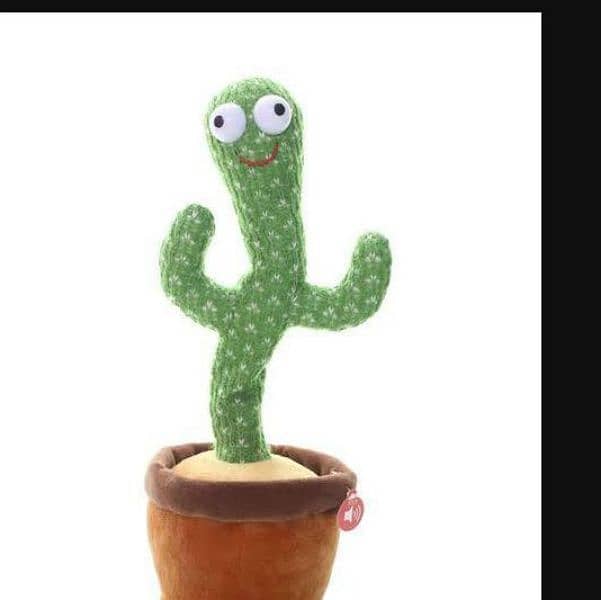Dancing Cactus Plush Toy For Babies 1