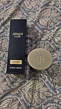 perfume… Armani code