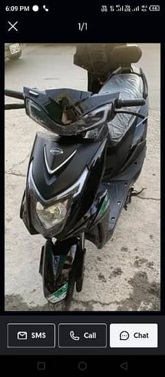 Olx charging scooty cheap