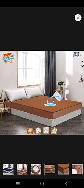 waterproof sheet for mattress 3