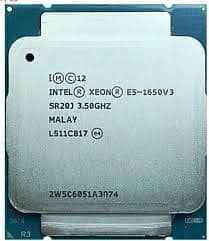 This Intel xeon E5 1650 v3 CPU can run 996 of the top 1000