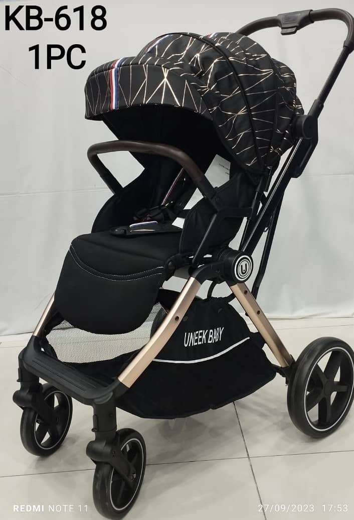 Imported baby stroller pram 03216102931 3in1 convertible carry coat 1